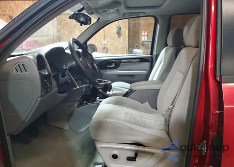 2005 GMC Envoy из США, поврежденный, VIN 1GKDT13S252287837